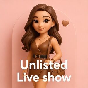 Unlisted Live Show! Today